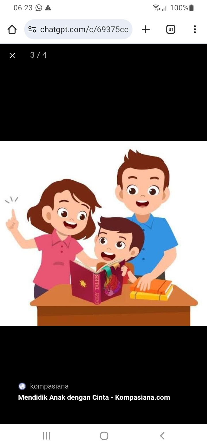 BAGAIMANA CARA ORANG TUA MENDIDIK KAMU MENJADI ORANG SUKSES