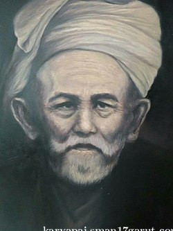 Syekh abu Abdul mu\'thi Nawawi al-tanari al-bantani