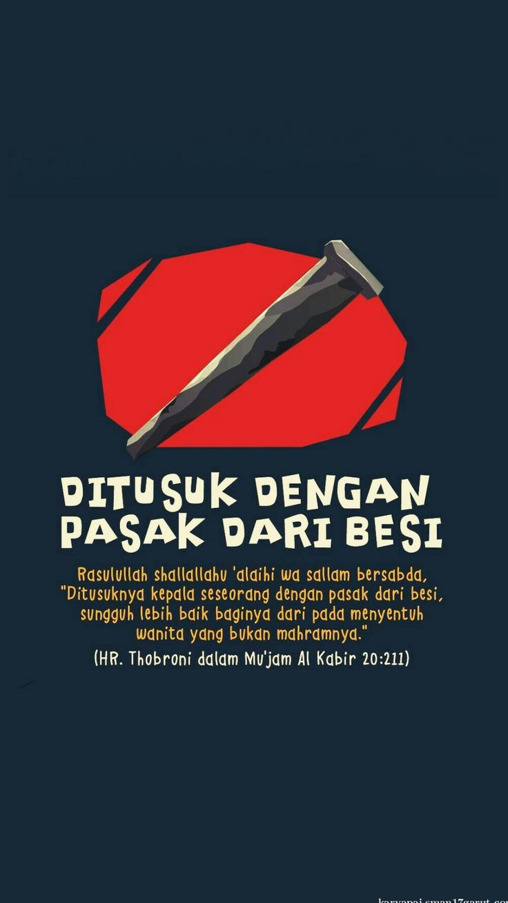 LARANGAN MENDEKATI ZINA