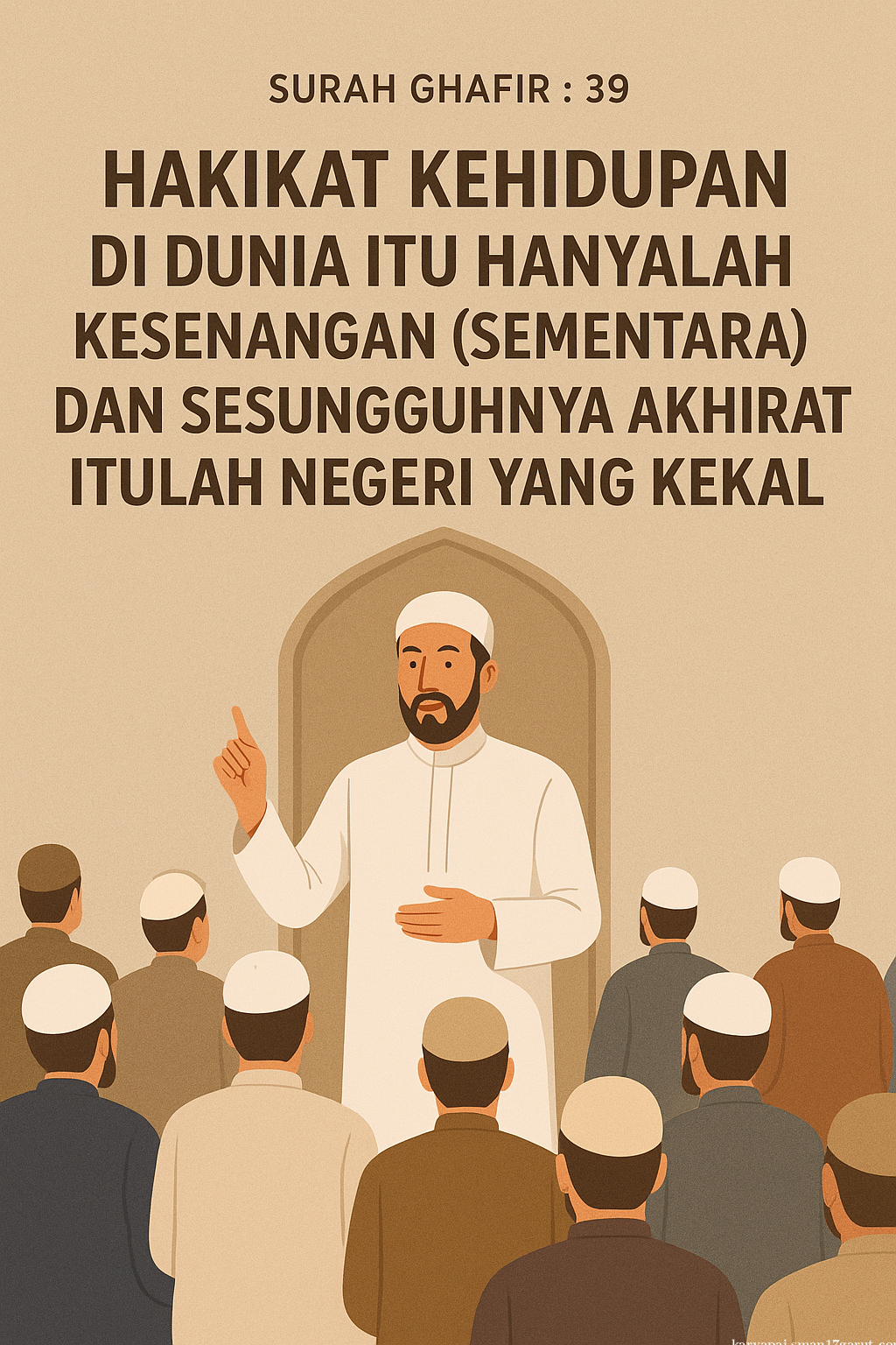 Hakikat kehidupan dunia 