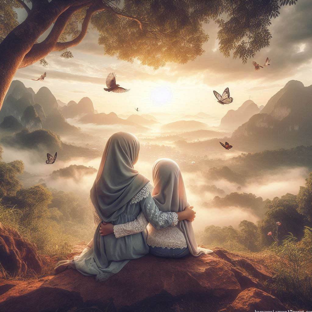 IBU YANG SELALU MENUNTUNKU