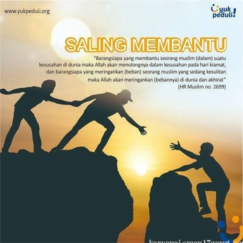 SALING MEMBANTU 