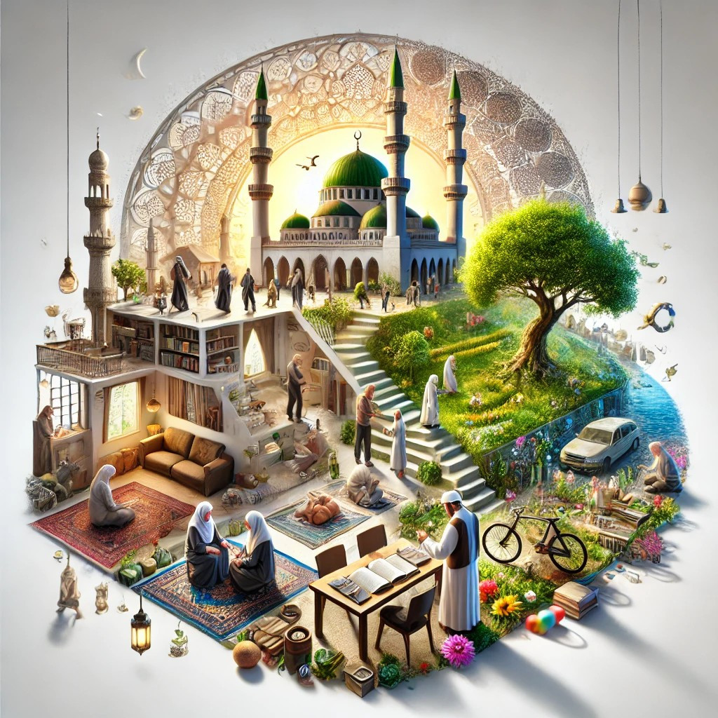 Menjaga Keimanan Ditengah Ujian Zaman