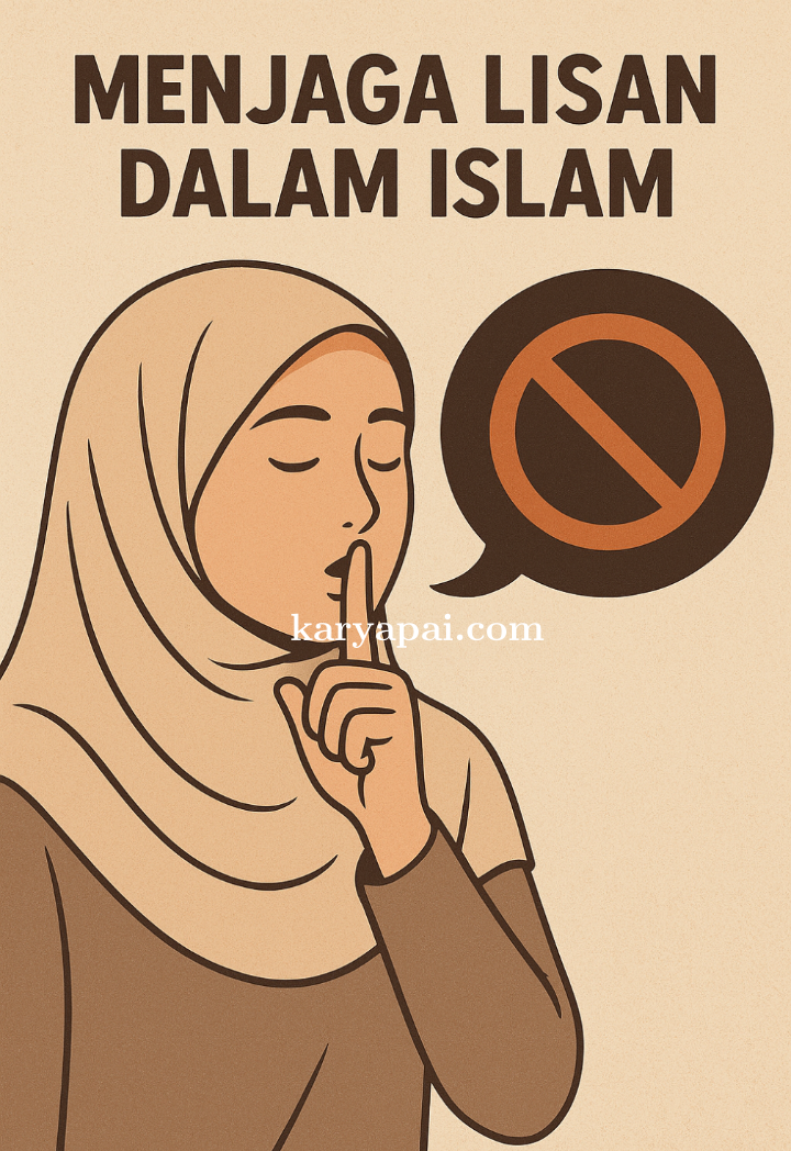 pentingnya menjaga lisan