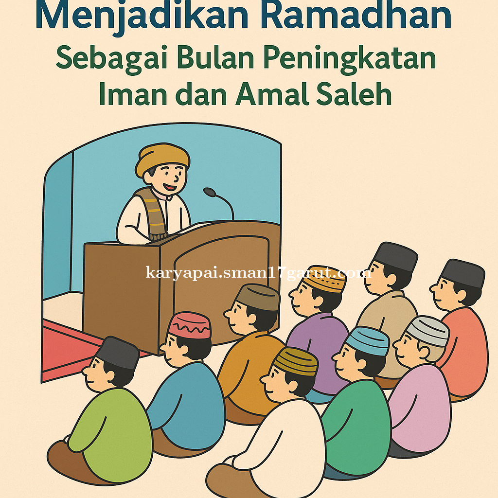 Menjadikan Ramadhan Sebagai Bulan Peningkatan Iman dan Amal Saleh