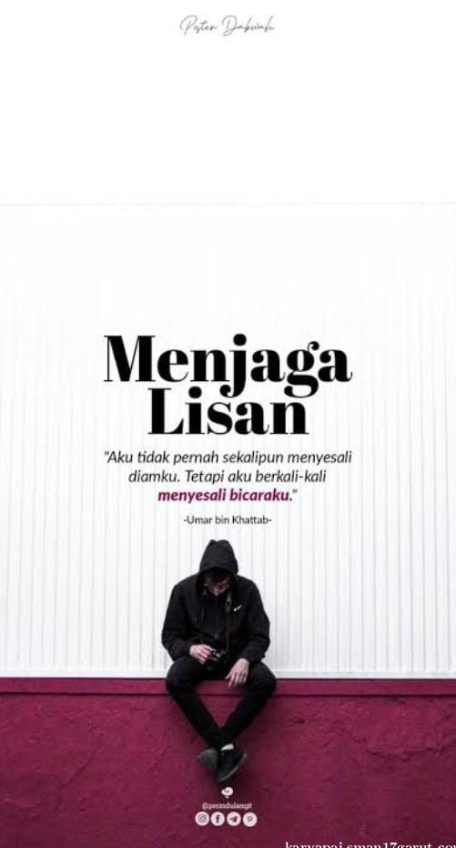 Penting Menjaga Lisan