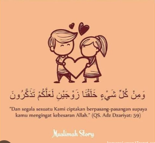 Semua Makhluk Diciptakan Berpasangan 