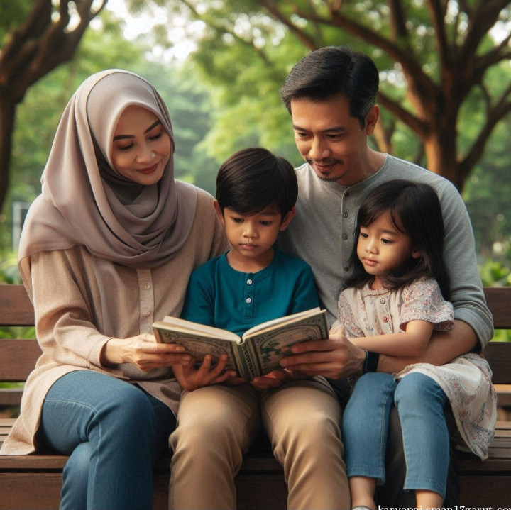 pendidikan dalam keluarga adalah pondasi utama.