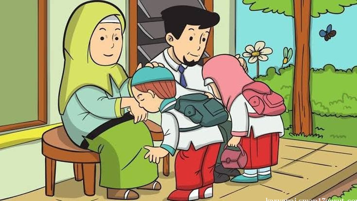 Sentuhan Didikan Orang Tuaku dalam Membentuk Masa Depanku