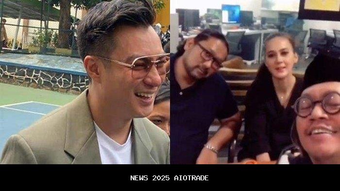 Baim Wong Pisahkan Paula Verhoeven, Atur Pertemuan dengan Niko Surya