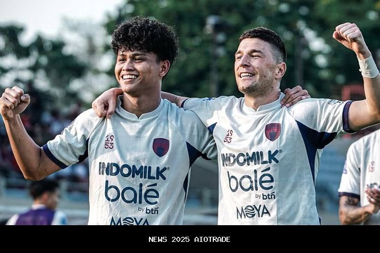 Gol indah dua penyerang timnas Indonesia