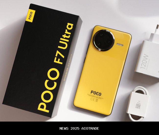 POCO F7 Ultra: Pembunuh Flagship Sejati dengan Snapdragon 8 Elite dan VisionBoost D7, Genshin Impact