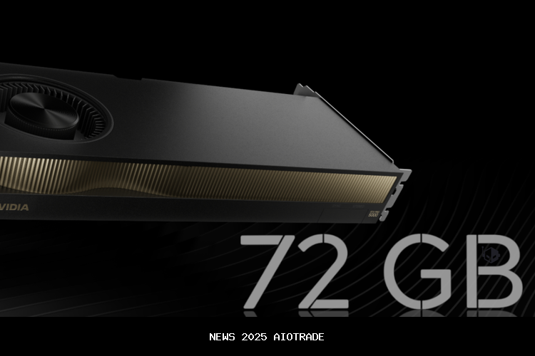 Nvidia Perbarui GPU AI RTX Pro 5000 Blackwell, VRAM Naik 50 Persen