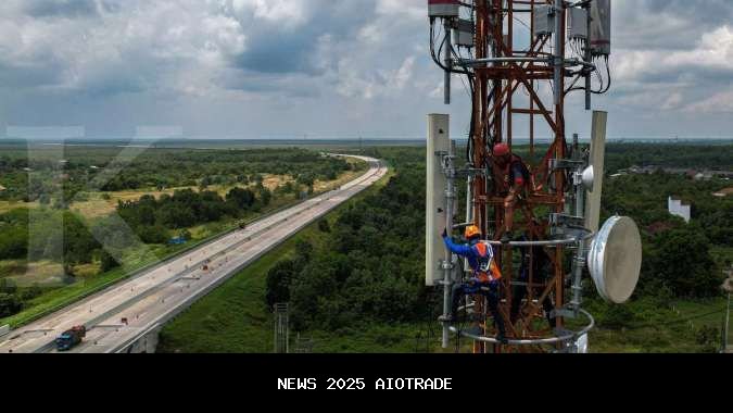 BTS XLSMART Naik 28%, Capai 209.000 Unit di Semester I-2025