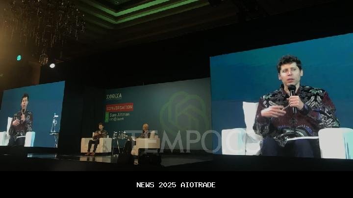 CEO OpenAI Sam Altman: AI Berada dalam Gelembung, Apa Artinya?