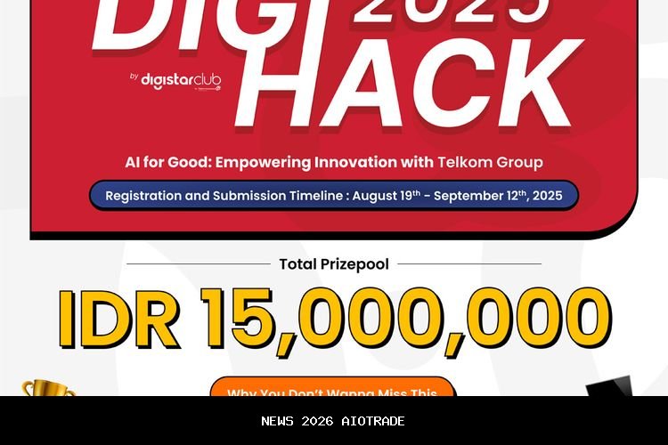 Telkom Perkenalkan DigiHack 2025 untuk Inovasi AI Talenta Digital