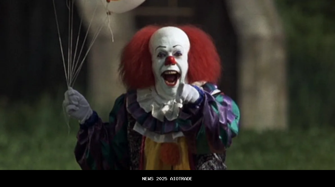 Asal-usul Pennywise, Badut Pembunuh di Film It