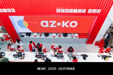 AZKO tingkatkan standar belanja dengan konsep toko baru