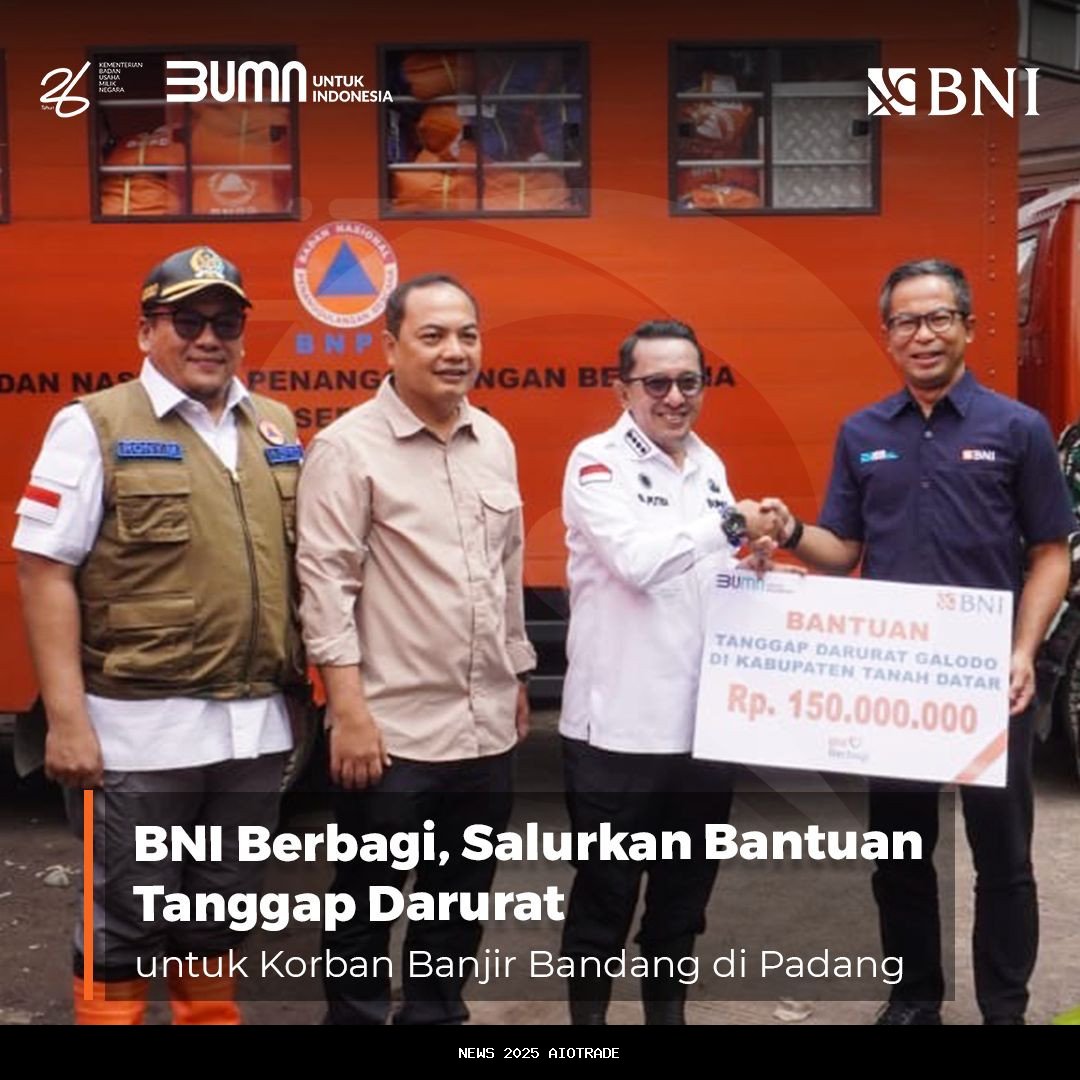 Dari Lari Desember 2025 untuk Korban Bencana Sumatra