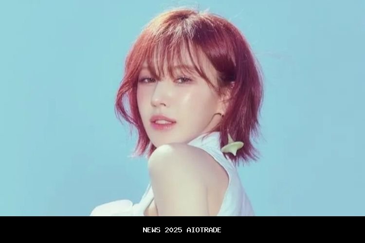 Wendy Red Velvet Siap Jalani Tur Solo Pertama 'W:EALIVE.' Cek Jadwal dan Kota!
