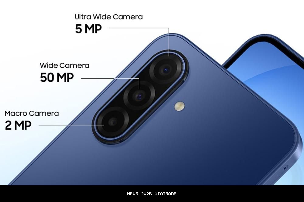 Samsung Galaxy A17: HP Rp2 Jutaan untuk Konten yang Lebih Stabil