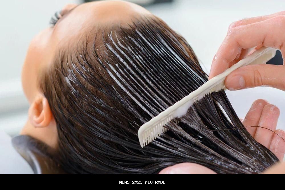 Perawatan rambut sebelum acara, sehat dan berkilau