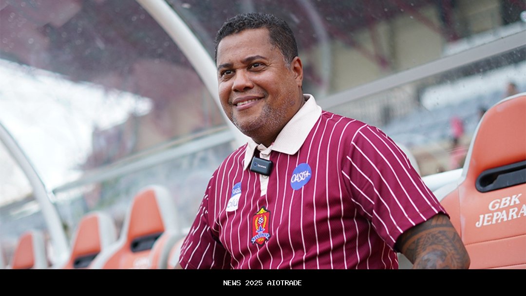 Divaldo Alves Jadi Pelatih Baru Persijap, Kembali Setelah 14 Tahun