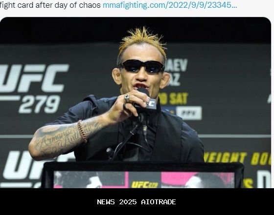 Kekalahan Beruntun Tak Bikin Tony Ferguson Mundur