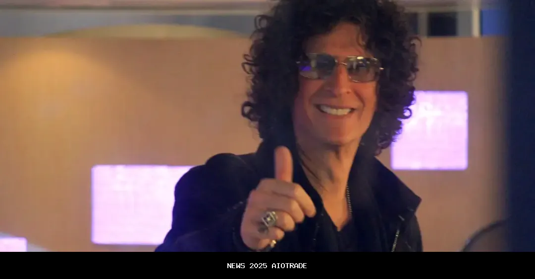 Howard Stern memperbarui kontrak SiriusXM hingga 2028