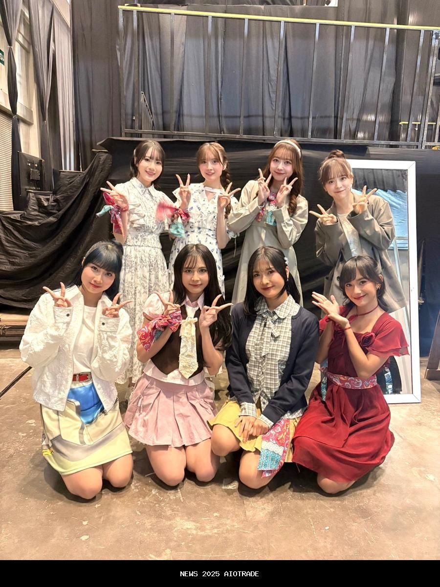 7 Potret Anggota JKT48 Bersama AKB48 di Balik Layar Meet and Greet