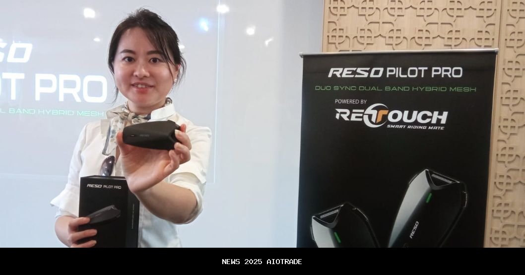 Reso Pilot Pro: Teknologi DuoSync Dual-Band Hybrid Mesh, Ini Harganya