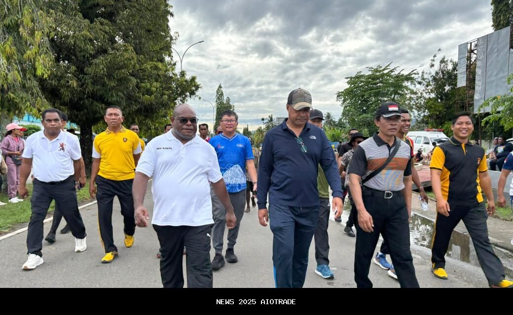 Natal 2025: Meki Nawipa Ajak Warga Jaga Damai di Papua Tengah