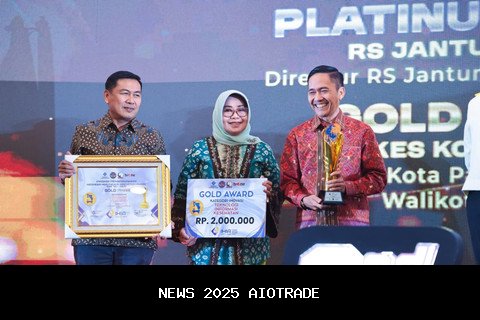 Inovasi MDS Palembang Juara Emas di IHIA 2025