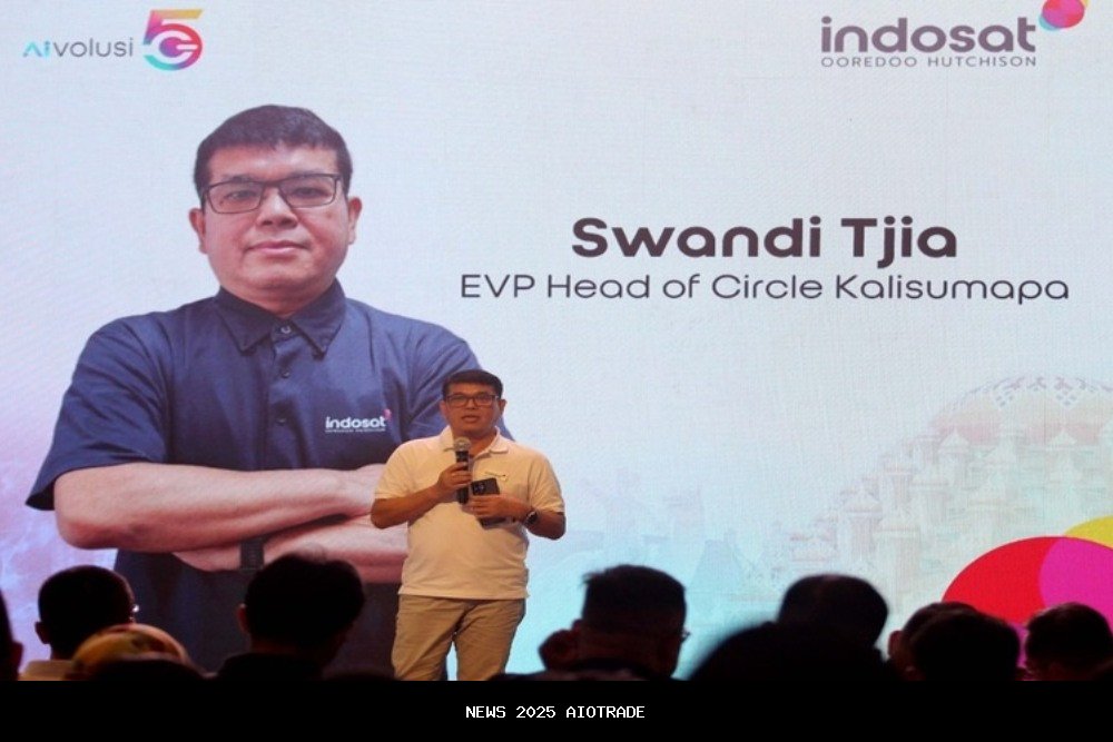 Indosat (ISAT) Aktifkan 118 BTS 5G Terintegrasi AI di Makassar