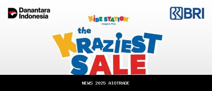 Diskon 90% di Kidz Station, Promo Spesial BRI Jakarta