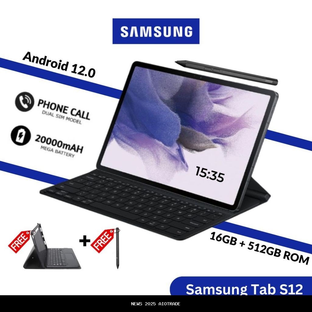 Galaxy Tab Pro S12: Apakah Layak Dibeli? Ini Fitur Unggulannya!