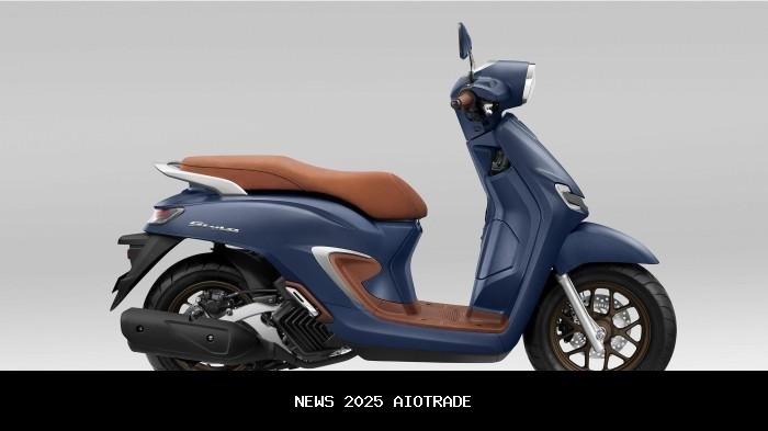 Honda Stylo 160, Skutik Mewah yang Jadi Primadona Fashionable