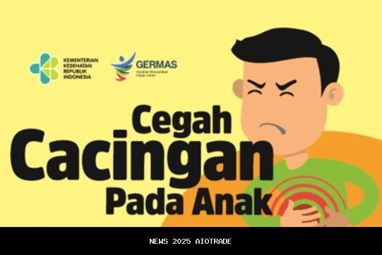 Cegah Kembali Tragedi Raya, Ibu Beri Obat Cacing Setiap 6 Bulan