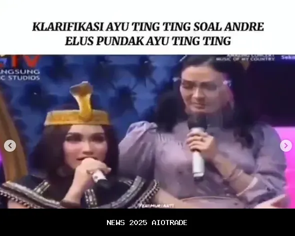 Kisah perasaan Andre Taulany pada Ayu Ting Ting terungkap, Ivan Gunawan: Hubungan yang hangat