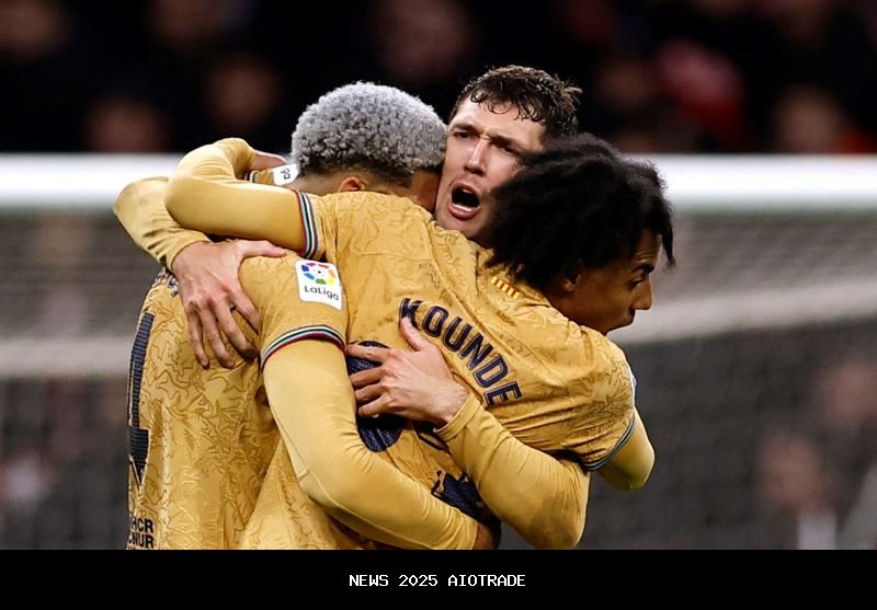 Barcelona Menggulingkan Villarreal 2-0, Jauhi Real Madrid di Puncak Klasemen