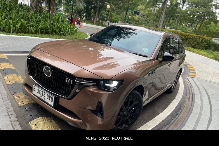 Keunggulan Mazda CX-80 sebagai Mobil Hybrid Listrik