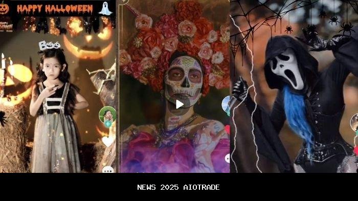 15 Template CapCut Halloween 2025, Gunakan Twibbon Video untuk Rayakan dan Bagikan di IG
