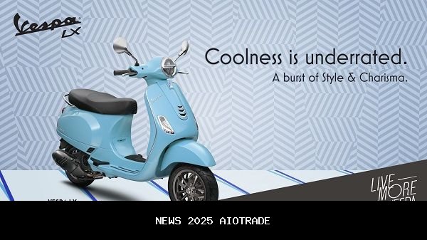 Vespa LX 150 Kini Dengan Suspensi 4-Level, Lebih Empuk dan Stabil!