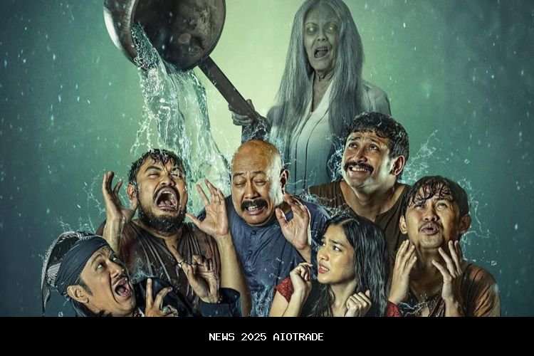 Film Horor Kang Solah: Adegan Gemes Rigen dan Davina Karamoy Siap Mengguncang 25 September 2025
