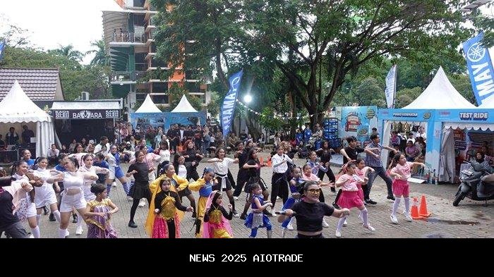 Kemeriahan Yamaha Nge-Grebek di Banjarmasin, Warga Antusias