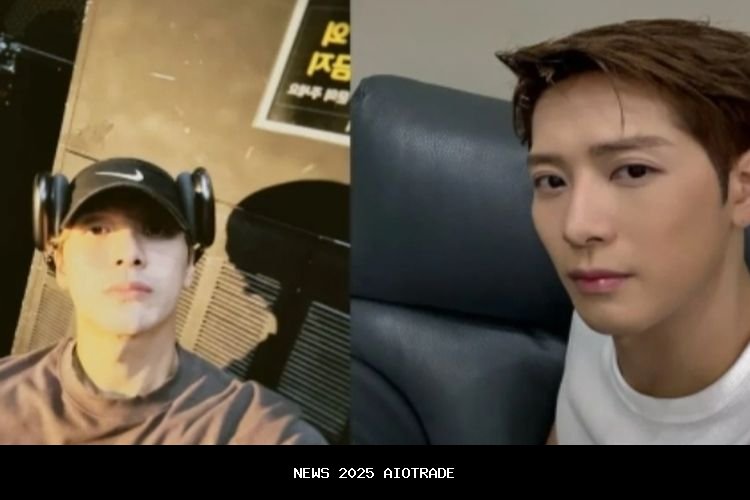 Pipi Jackson Wang GOT7 Ditarik Perempuan di Under The Castle Thailand