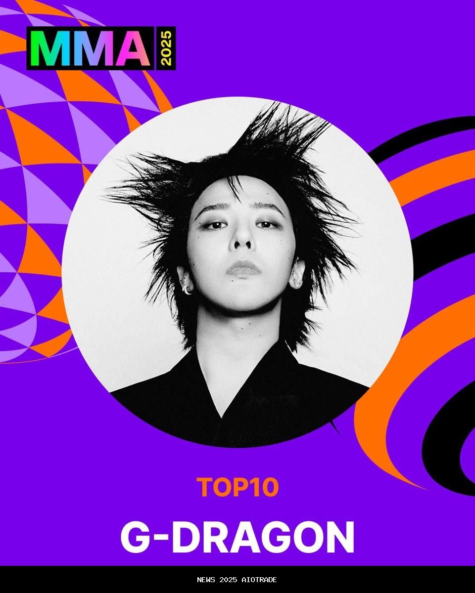 7 Piala G-Dragon di Melon Music Awards 2025, Raih Tiga Daesang!