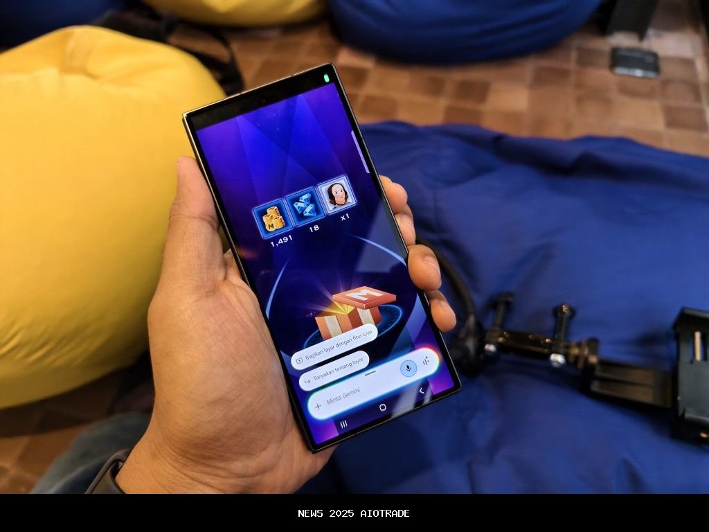 Gemini AI Membawa Pengalaman Gaming Baru di Samsung Galaxy Z Fold7