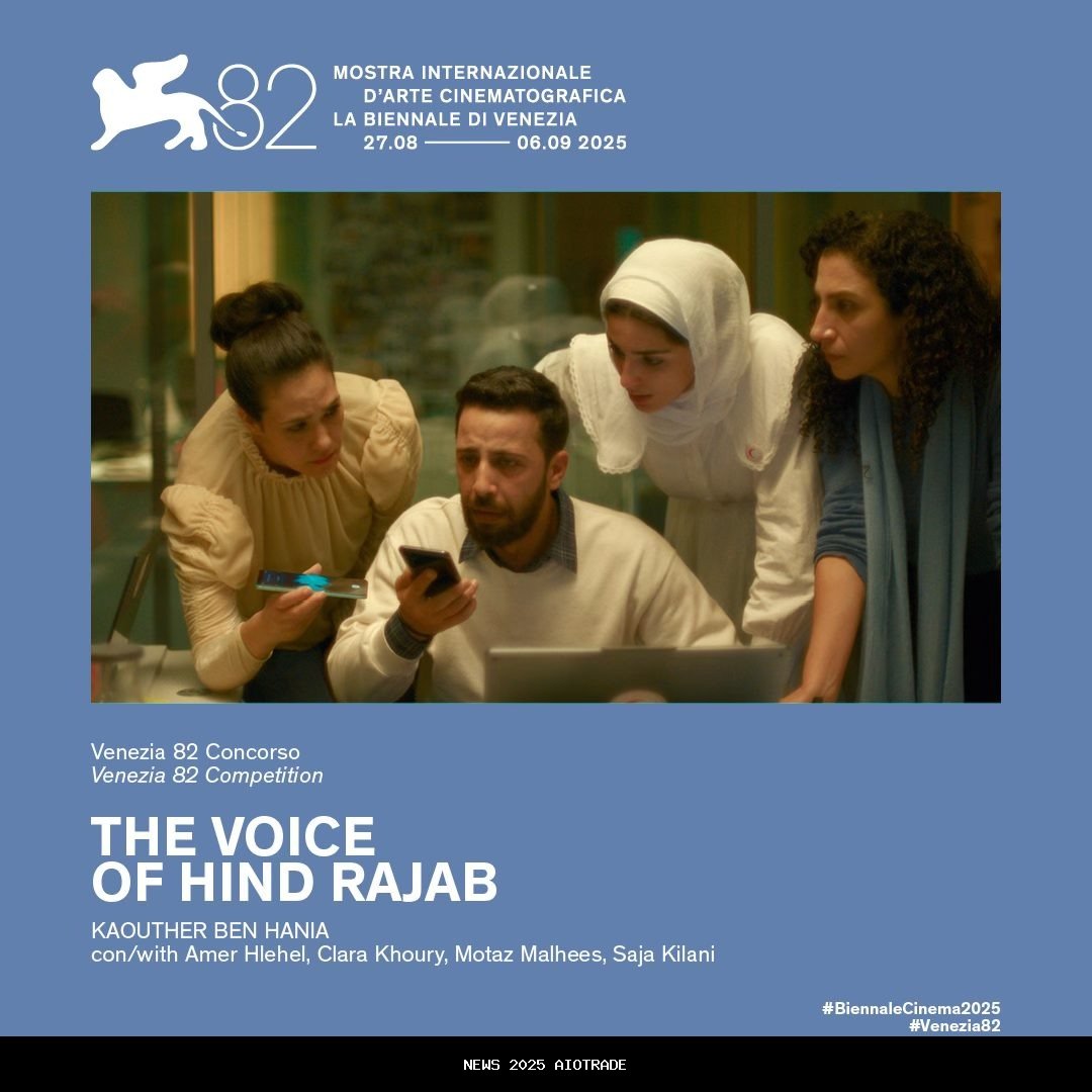 Tonton Film The Voice of Hind Rajab (2025) di Bioskop Lengkap via TIX ID