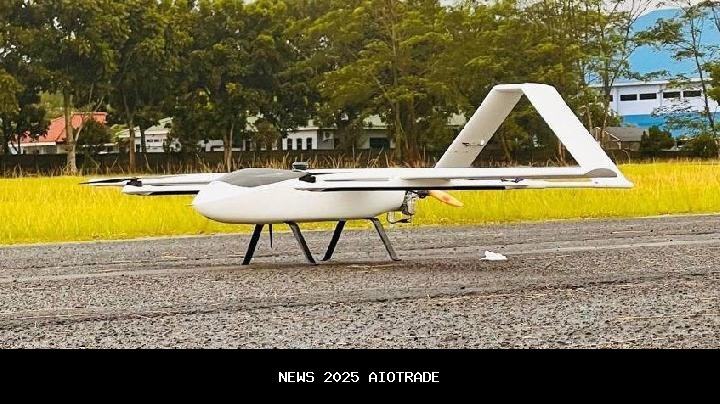 BRIN uji terbang pesawat tanpa awak sayap tinggi